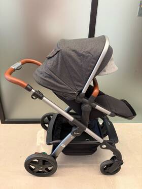 Silver Cross 055836912640 The Wave Stroller Sx2170.grus Sold As Is