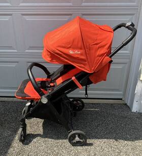 Silver Cross 055836923714 Compact Infant Travel Stroller