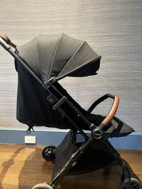 Silver Cross 055836928160 Jet 5 - Compact Travel Stroller With Footmuff Excellent Condition