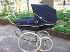 Silver Cross Beautiful Wilson Mulliner Vintage Baby Carriage