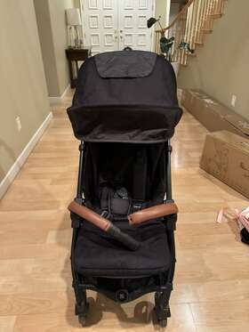 Sx2275.bkus Silver Cross Jet 3 Tsa Approved Stroller Broken Handle