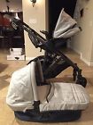 Silver Seat Stroller System Vista Travel Uppababy Single