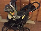 Tj94052r Single Baby System Stroller Travel Trend Gray Mist Expedition Seat