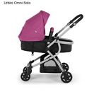 Single Carriage Infant Travel Toddler Baby Convertible Buggy Pram Stroller