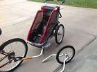 By3321 Single Cougar 1 Bike Jogger Stroller Chariot Attachment Seat