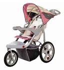 11-ar284 Single Swivel Wheel Grand Tan Id Safari 91105 Pink Jogger