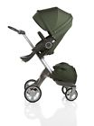 513711 Single Xplory Stokke Standard Seat Stroller Olive