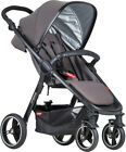 Sm-3-v7 Phil And Teds Smart Stroller Graphite New In Box