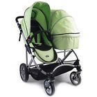 Sm54432g 2012 Green Duo Stroller Strollair Twin