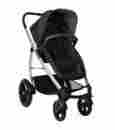 Smlux-5 Phil Teds Smart Lux Buggy Stroller Black