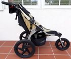 45615 So Bob Revolution Black Single Stroller Good Condition Handlebar Console