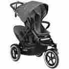 Sportpr-v5-7 Sport Buggy With Double Phil Teds Stroller Kit V5 Graphite Open Box 816268029314