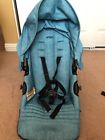 Spynx41psq Urbini Stroller Seat Replacement Blue