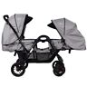 Sru2398 Costway Double Baby Stroller Twin Face To Storage 696218602398