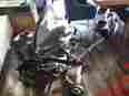 Ss73045 Stand Baby Trend Sit N Lx Stroller Grey Mist
