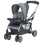 Ss74090 Baby Trend Sit Stand Deluxe Stroller Rockridge 090014014438 Ss74090 Baby Trend Sit Stand Deluxe Stroller Rockridge 090014014438
