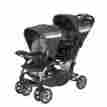 Ss76711 Baby Trend Sit And Stand Double Stroller Liberty Blk Gry Wte Model Ss76711 Baby Trend Sit And Stand Double Stroller Liberty Blk Gry Wte Model