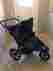St0776 Revolution Duallie Bob Se Black Jogger Double Seat Stroller