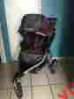 St1027 Revolution Bob Ce Plum Jogger Single Seat Stroller