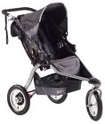 W5541 Standard Stroller Lightweight Durable Unisex Single Bob Black
