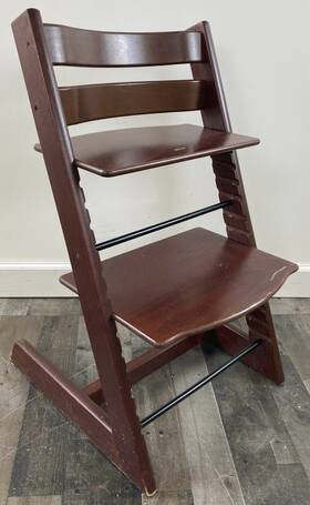 Stokke 701244008827 Tripp Trapp Adjustable Convertible Wood High Chair For Toddlers &children