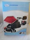 J8d01 Stone Jogger Bag Diaper Black Baby Nib