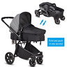 Str122 Unbranded Portable Lightweight Strollers Buggy Compact Easy Handling 737787039908