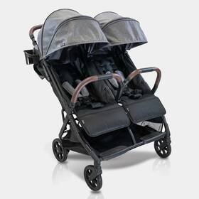 Strolee 850055596306 Double Stroller - Sage All Accessories Included
