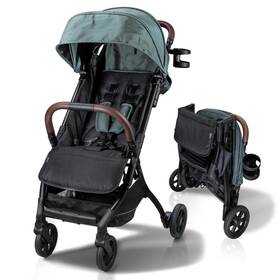 Strolee 850055596856 Lightweight Baby And Toddler Stroller Ultra Compact Airplane-friendly Tr