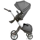 180211 Stroller Xplory Melange Seat Stokke Model Black Standard Single