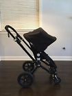 Stroller 3 Black Bugaboo Single Edition Cameleon Seat Special