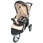 35230 Stroller Black Brown Amoroso Jogging Single 35230 Stroller Black Brown Amoroso Jogging Single