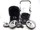 477-blk Stroller Black White Dream 490-cn Atmosferra Moda Mia