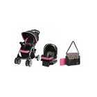 Stroller Car Seat Diaper Bag Combo Graco Click Connect Travel System New 750408170415
