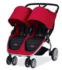 Dg22002 Stroller Britax -agile Red Double
