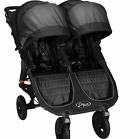 Bj16210 Stroller Gt City Mini Black Shadow Baby Double Jogger