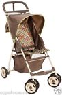 Cv250bgt Stroller Light Deluxe Wieght Brown Comfort Canopy Cosco Ride