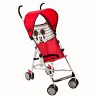 Us100bvt1 Stroller Mickey Stripes Canopy Window- Disney Umbrella -