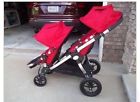 Stroller Seat City Red Ruby Jogger Double Baby