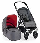 Stroller Urban Bumbleride 4 Bassinet Fog Indie Terrain Grey