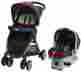 Stroller-with-car-seat-32713 46969 Best Child Products Stroller With Car Seat Baby Combo Travel System Click Connect Boys Girls Black 047406132713