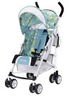 Bu822e Stroller- Zooper Twist Umbrella Single Lightweight Green Escape Summerday