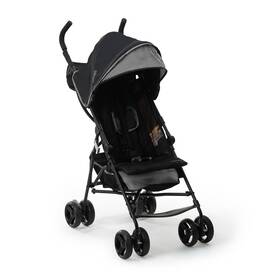 Summer Infant 012914326435 By Ingenuity 3d Mini Convenience Stroller Blue Black Lightweight Compact