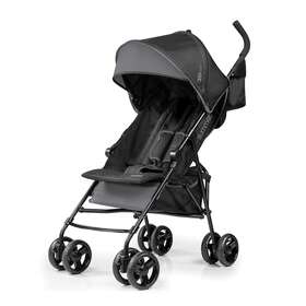 Summer Infant 012914328736 3d Mini Convenience Stroller Lightweight Compact - Grey