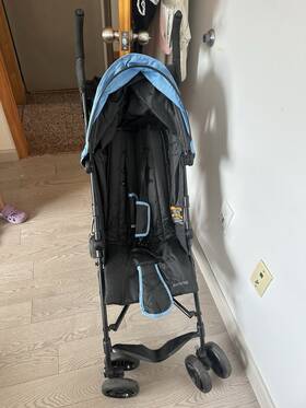 Summer Infant 32643 3d Mini Lightweight Umbrella Stroller - Blue