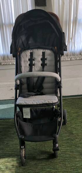 32753 Summer Infant 3dlite Convenience Stroller - Matte Gray