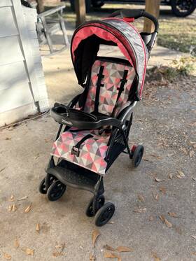 Summer Infant 32883 3dmini Lightweight Convenience Stroller - Pink