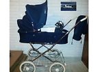 S-280-22 Sweden Pram Combo Seat Emmaljunga Bassinet -280-22 Vittsjo Stroller Carriage