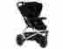 Swi-v3-5 Mountain Buggy 2015 Swift 3.0 Stroller Black Brand New Free Shipping