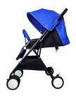 T300 Bu Graceful Kids One Step Opening Folding Lightweight Stroller 712424972220